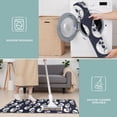 thumbnail image 6 of Navy Skull Pattern Kitchen Rugs Sets Of 3,Kitchen Runner Rugs Non Skid Washable,Decorative Kitchen Floor Mats for Kitchen,Sink,Laundry,17"x30"+ 17"x47" + 17"x59", 6 of 6