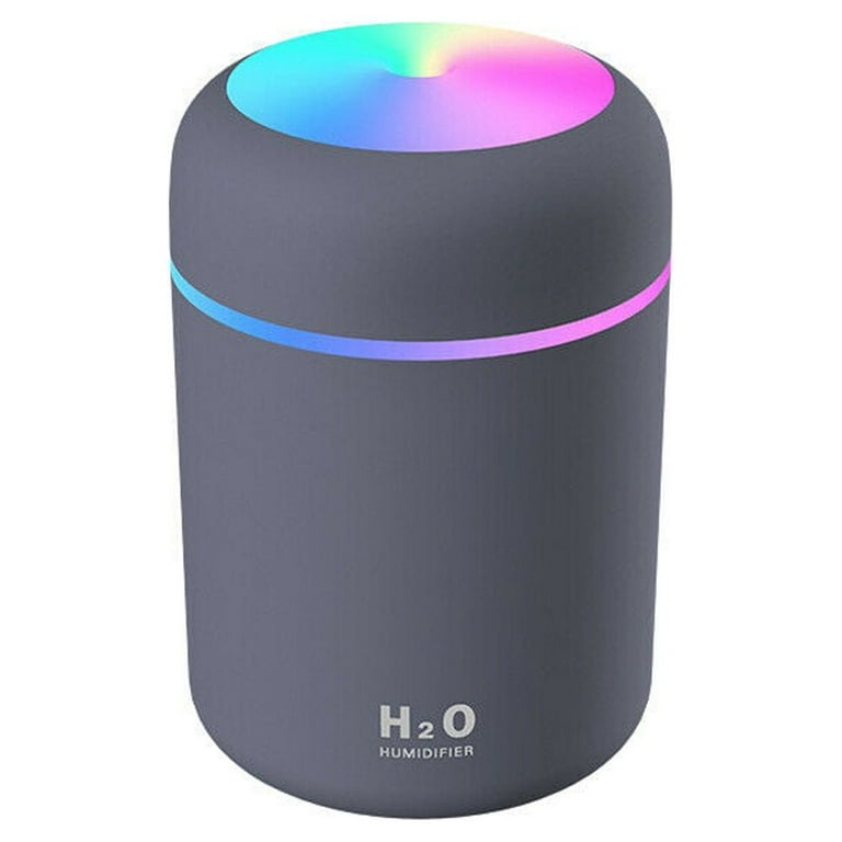 300ml Essential Oil Diffuser Humidifier Air Aromatherapy LED Ultrasonic  Aroma