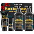 thumbnail image 1 of Set de gel de baño de regalo XIKEZAN para limpiar e hidratar la piel de los hombres, 1 of 7