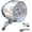 Silver, variant on Vintage Retro Bicycles Bikes Front Light,USB Charging Headlight with 3 Led Bulbs,Rechargeable Retro Classic Bikes Headlight for Riding at Night