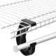 thumbnail image 3 of 10 Piezas de Soporte para Barra de Armario Colgante, Soporte para Barra de Estante de Armario, Soportes de Armario en Forma de J para Colgar Ropa y Guardarropas, 3 of 5
