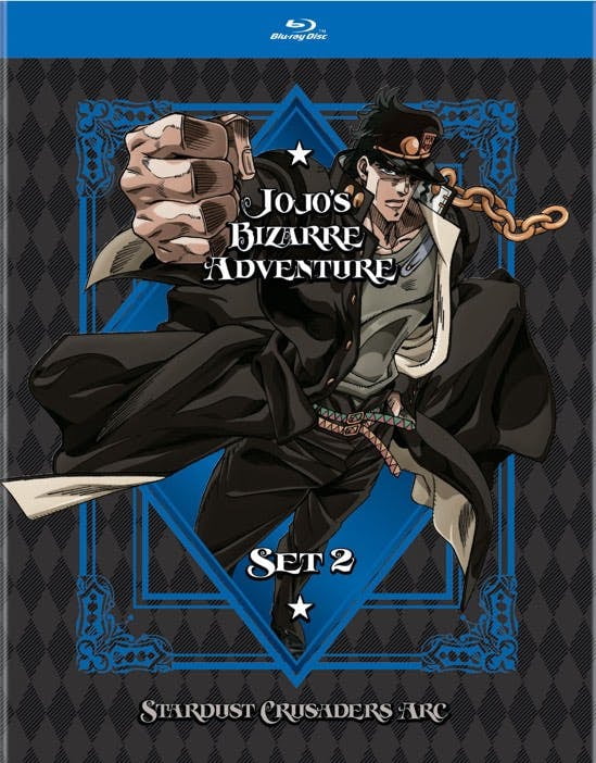 専用ジョジョの奇妙な冒険 Stardust Crusaders DVD Jojo's Bizarre Adventure Set 3: Stardust Crusaders (DVD), Viz