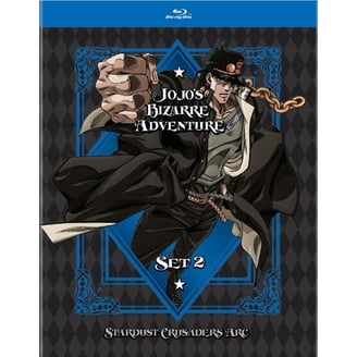 専用ジョジョの奇妙な冒険 Stardust Crusaders DVD Jojo's Bizarre Adventure Set 3: Stardust Crusaders (DVD), Viz