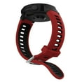 thumbnail image 4 of 20mm Two Tone Silicone Watch Strap Stylish Comfortable Universal Durable Breathable For All Occasions, 4 of 4