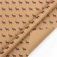thumbnail image 2 of putnchl Christmas Wrapping Paper Christmas Elements Collection Single-Sided Wrapping Paper Plaid Barn-Moose And Other Patterns-70cmX50cm, 2 of 2