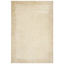 SAFAVIEH Mirage Jerrald Solid Area Rug, Taupe, 6' x 9'