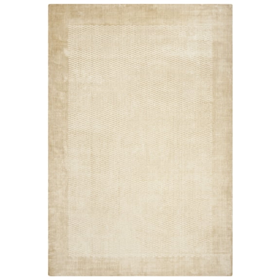 SAFAVIEH Mirage Jerrald Solid Area Rug, Taupe, 6' x 9'