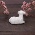 thumbnail image 5 of SHAR Little Sheep Chopstick Holder Set - Reusable Ceramic Rest for Cutlery and Chopsticks (2pcs), 5 of 5