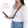 thumbnail image 4 of Karma by Body Glove Universal Crossbody Phone Chain - Black, 4 of 7