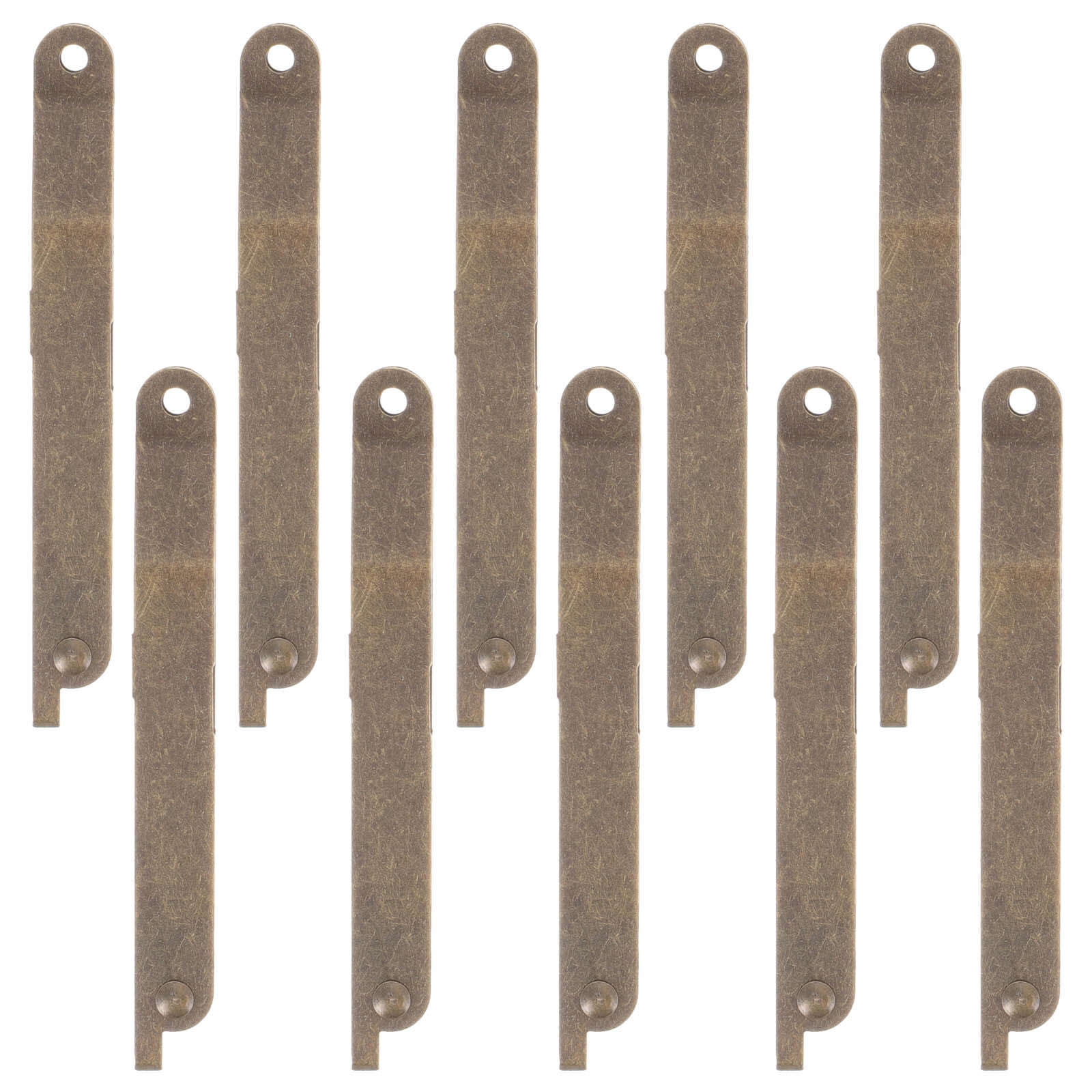 1 Set of Lid Support Universal Hinges Vintage Lid Lifters for Wooden