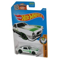 Hot Wheels Muscle Mania 3/10 (2015) White '73 Pontiac Firebird Toy Car 123/250