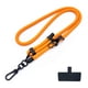 thumbnail image 1 of Cordón ajustable para teléfono móvil, correa para el cuello, correa para cámara antipérdida, clip de cuerda, 1 of 4