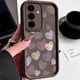 thumbnail image 3 of Funda de corazones de amor de Color caramelo para Samsung Galaxy A55 A54 5G A53 A52 A14 A34 A15 A35 S20 S21 FE S22 S23 S24 Ultra cubierta a prueba de golpes, 3 of 5