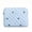 Blue, variant on Blue Quilted Laptop Sleeve Bag with Bow Detail Large Size