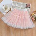 thumbnail image 4 of XXWXYD Girls Tutu Skirt Elastic Waist Toddler Ballet Dance Skirt Cute Puffy Tulle Layered Skirt for 𝖢arnival Part𝗒 Birthday Christmas, 4 of 5