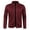 Wine, variant on Brilliant Mens Shirts Long Sleeve Button Down New Fashion Casual and Winter Men's Long Zipper Sweater Sleeve Thin Velvet Sweater Coat Men
