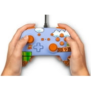 PowerA Enhanced Wired Controller for Nintendo Switch - Super Mario Bros.