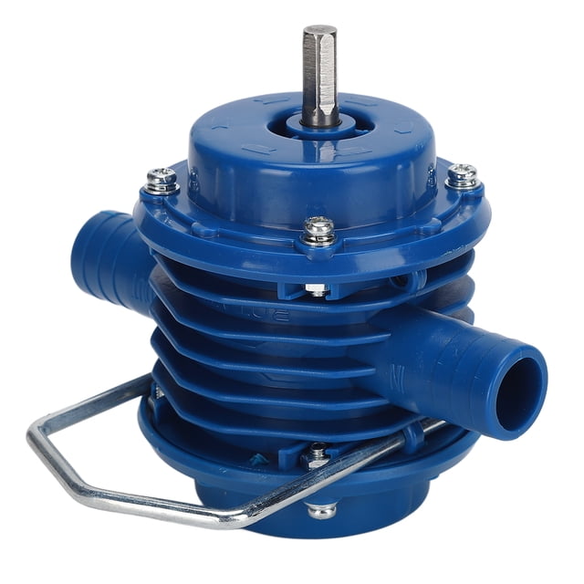 Mini bomba de agua, bomba de taladro, mini bomba de transferencia de agua automática, herramienta de bomba de taladro, parte superior de la línea