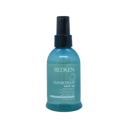 Redken Curvaceous Wind Up Reactivating Hairspray 5 Oz