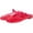 Red, variant on Clear Jelly Slide Sandals for Women Mary Jane Mules Breathable Closed Toe Flat Summer Slip On Mesh Slides for Woman