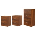 thumbnail image 2 of Set de Cajonera y 2 Buros Kirena Parota - Kessa Muebles, 2 of 4