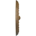 thumbnail image 4 of Ekena Millwork 15 3/4"OD x 2"P Foster Shell Ceiling Medallion (Fits Canopies up to 9 5/8"), Hand-Painted Rubbed Bronze, 4 of 6