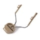 thumbnail image 1 of Caza 2 uds adaptador de riel de auriculares para soporte de suspensión de cascos Fast ACH (barro), 1 of 5