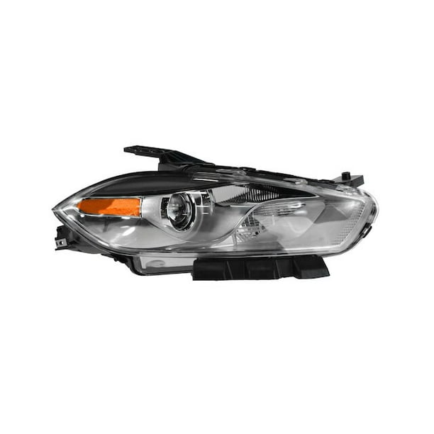 Right Headlight Assembly Compatible with 2013 2016 Dodge Dart 2014