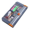 A4 Paper Cutter Set Safe Plastic Manual Paper Trimmer Stationery Storage Box