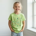 thumbnail image 4 of My Bow Girls 1Pack Short Sleeve Green T-Shirt, M (8-9), 4 of 9