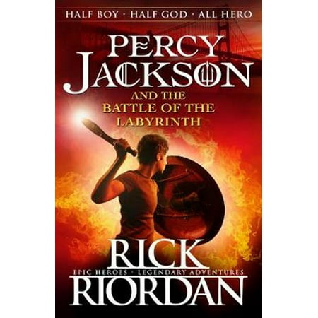 Percy Jackson and the Battle of the Labyrinth (Book 4) (Best Of Percy Vhs)