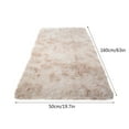 thumbnail image 3 of Yyuenw 50X160cm Tie-dyed Carpet,Area Rugs for Bedroom Living Room,Nordic Style,Indoor Carpet,Room Home Decor,Ultra Soft Fluffy Area Rugs for Dorm, 3 of 3