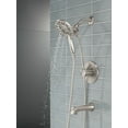 thumbnail image 4 of Delta T144855-I Albion Monitor 14 Series Tub And Shower Trim Package - Chrome, 4 of 7