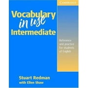 Vocabulary in Use: Intermediate - Self-study Reference and Practice for Students of North American English [Paperback - Used]