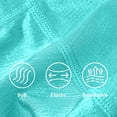 thumbnail image 6 of TANBOM Men's Comfortable Triangle Thong Nylon Underwear Green XXL 1-Pack, 6 of 6