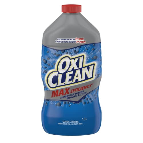 OxiClean Max Efficiency Laundry Stain Remover Spray Refill, 1.8L, Value Size
