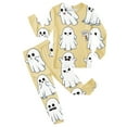 thumbnail image 3 of Halloween Outfits for Kids,Girls Halloween Print Pajama Set Soft Comfortable Sleepwear Outfit for Toddler Children Daily Loungewear 2 9 Years, 3 of 3