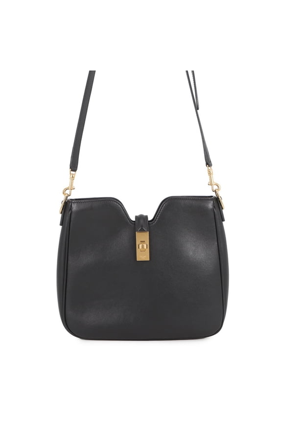 Pre-Owned Celine Shoulder Bag Small Camille 16 (Seize) Soft Handbag Smooth Calf Leather 120693...