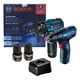 thumbnail image 1 of Taladro Atornillador + Taladro Llave Impacto + Brocas Bosch BOSCH 06019G80G4, 1 of 6