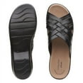 thumbnail image 7 of Clarks Women's Lexi Selina Sandal Black - 26147672, 7 of 7