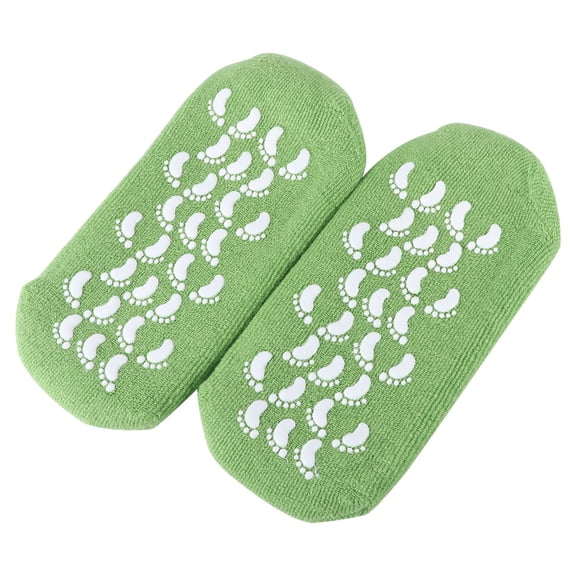 FOMIYES 1 Pair Socks Grip Socks Women Silicone Foot Cover for Yoga Dance Fitness