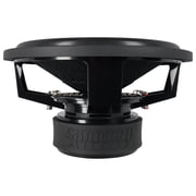 Sundown Audio SA-15 D4 Classic Bundle: 15 in 1000W RMS DVC 4 Ohm Car Subwoofer, dB14 Mono Amp, RWK41 Wiring Kit, 3-items