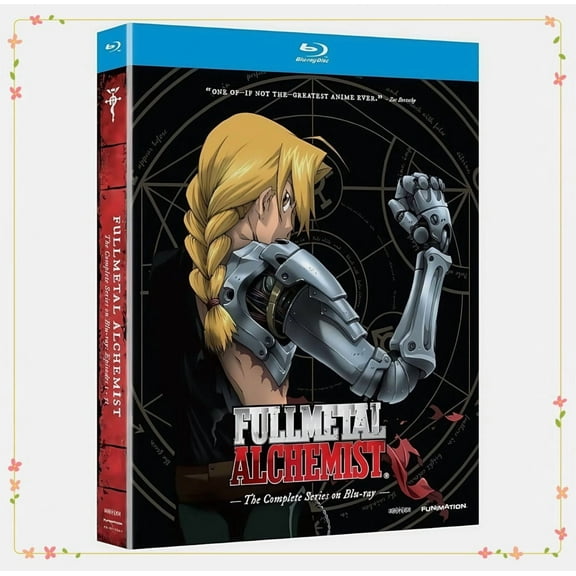 Fullmetal Alchemist The Complete Series (Blu-ray Disc, 6-Disc Set) Brand New