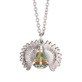 thumbnail image 1 of China Sports Track Field cañizo Collar de girasol collar collar collar colgante, 1 of 3