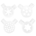 thumbnail image 1 of 4 Pcs Embouts de Machine à Crème Glacée, Accessoires de Modélisation, Pièces de Rechange pour Machine à Crème Glacée, 1 of 4