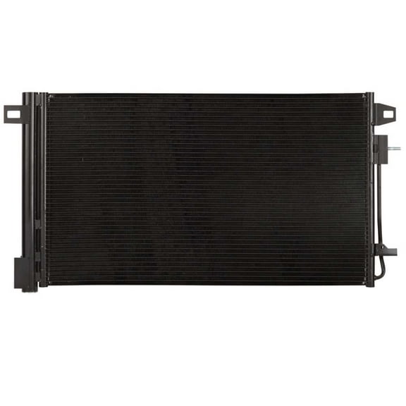 AutoShack Air Conditioning Condensor Replacement for 2009-2017 Chevrolet Traverse 2007-2016 GMC Acadia 2017 Acadia Limited 2008-2017 Buick Enclave 2007-2010 Saturn Outlook 3.6L V6 AWD FWD ACC83651