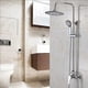 thumbnail image 2 of Grifo mezclador de ducha de pared de latón cromado para baño con agua fría y caliente s202412245127, 2 of 5