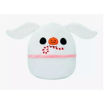 Squishmallows 8" Nightmare Before Christmas Zero with Candy Cane