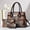 002, variant on 3-in-1 Patchwork Women Handbag Bundle, Vintage Faux Leather Top Handle Satchel, Multi-Piece Shoulder Crossbody Bag Set for Casual & Office Use