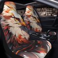 thumbnail image 2 of Uemuo Colorful Abstract Eagle Pattern Car Seat Covers for Front Seats Waterproof Seat Covers for Cars, Universal Auto Front Seats Protector Fits for Car-2 PCS, 2 of 6